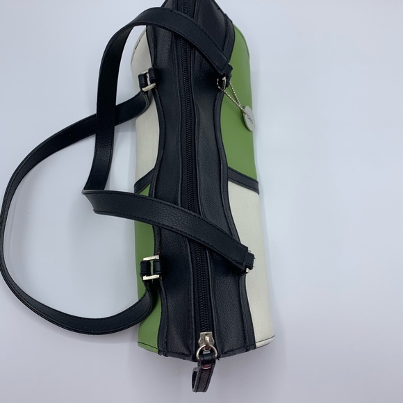 Cleo VTG Y2K faux leather hand bag - Picture 4 of 6